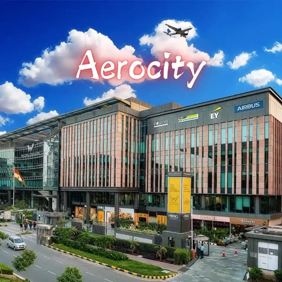 Aerocity Area