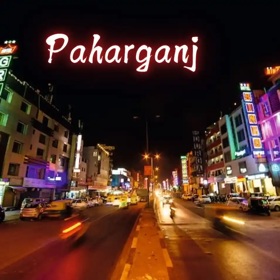 Paharganj Area